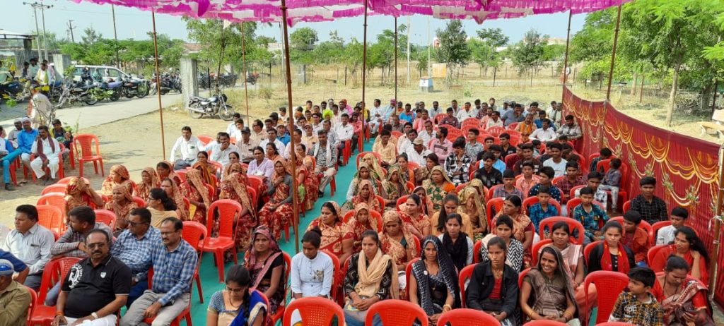 जनपद पंचायत तिरला में जनजाति गौरव दिवस के रूप में मनाई गई बिरसा मुंडा की जयंती | New India Times