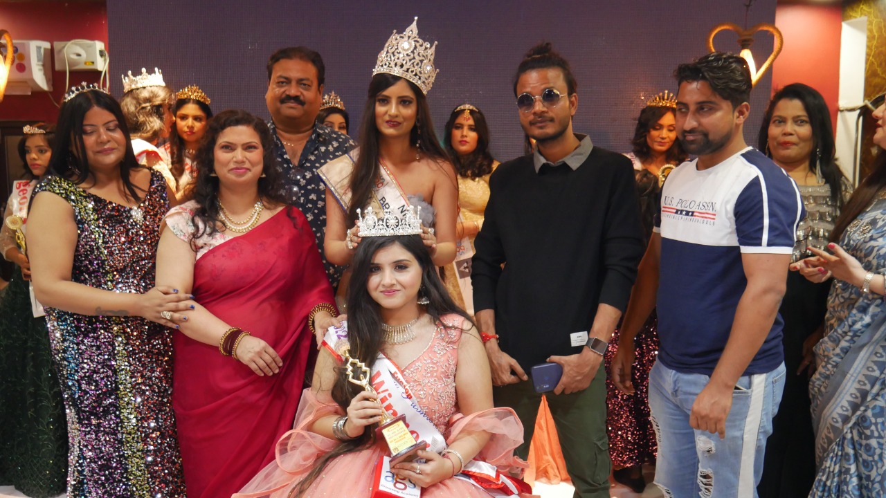 मिस्टर एंड मिस किड्स इंडिया फैशनिस्टा कार्यक्रम का हुआ आयोजन | New India Times