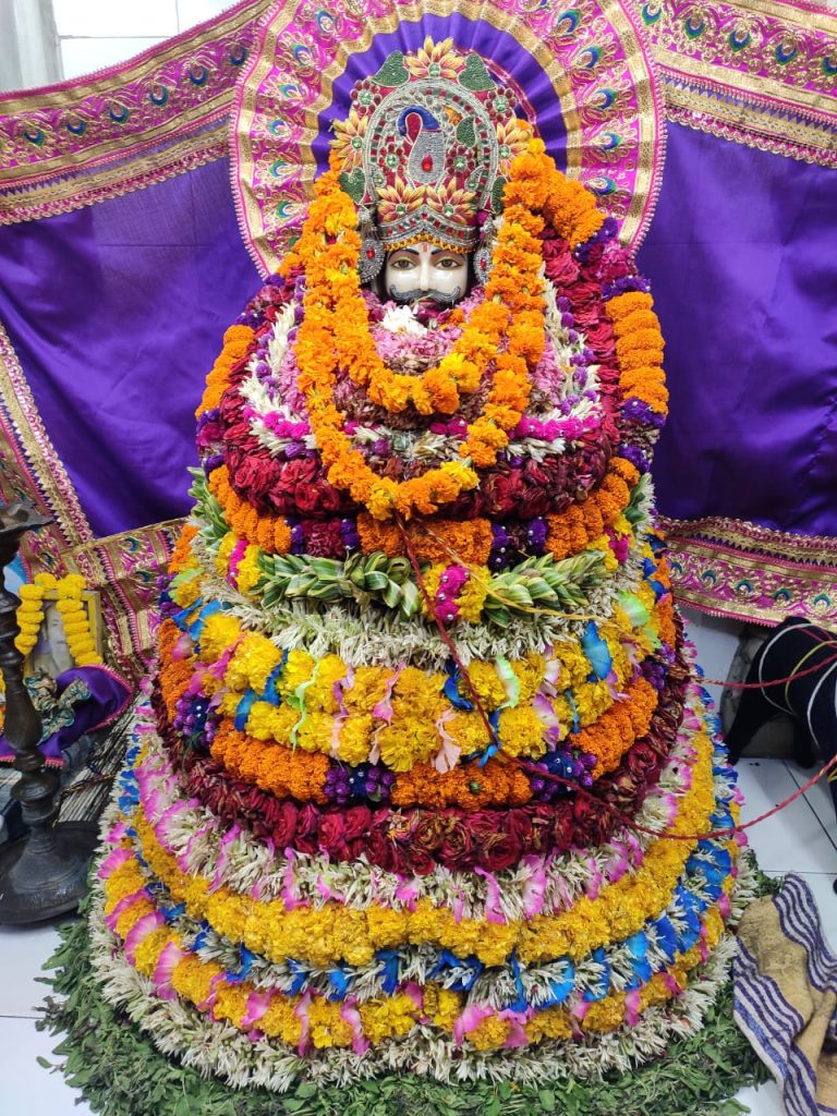 श्री कावड मंदिर यमुना विहार 53 दिल्ली में हुआ खाटू श्याम का भव्य जागरण | New India Times