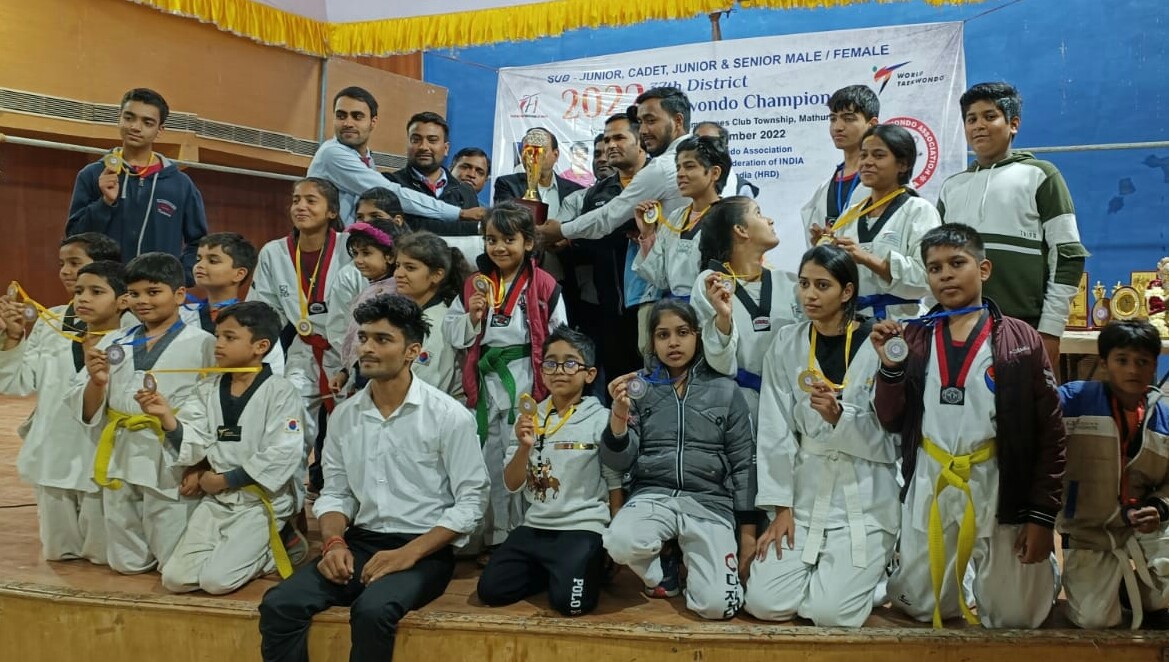 37वीं जिला ताइक्वांडो प्रतियोगिता में बच्चों ने दिखाई प्रतिभा | New India Times