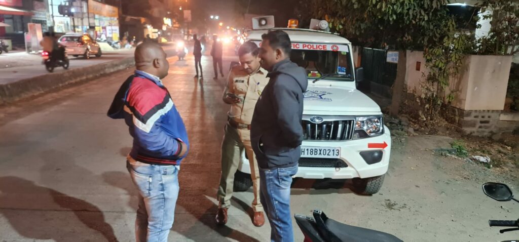 फिर से लगने लगा एंटी ड्रंक एंड ड्राइव का नाका, पुलिस ने आठ लोगों को पकड़ा | New India Times