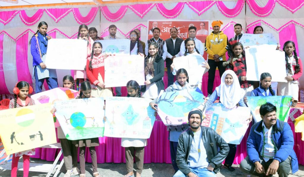 मेघनगर में आनंद उत्सव महोत्सव का हुआ शुभारंभ | New India Times
