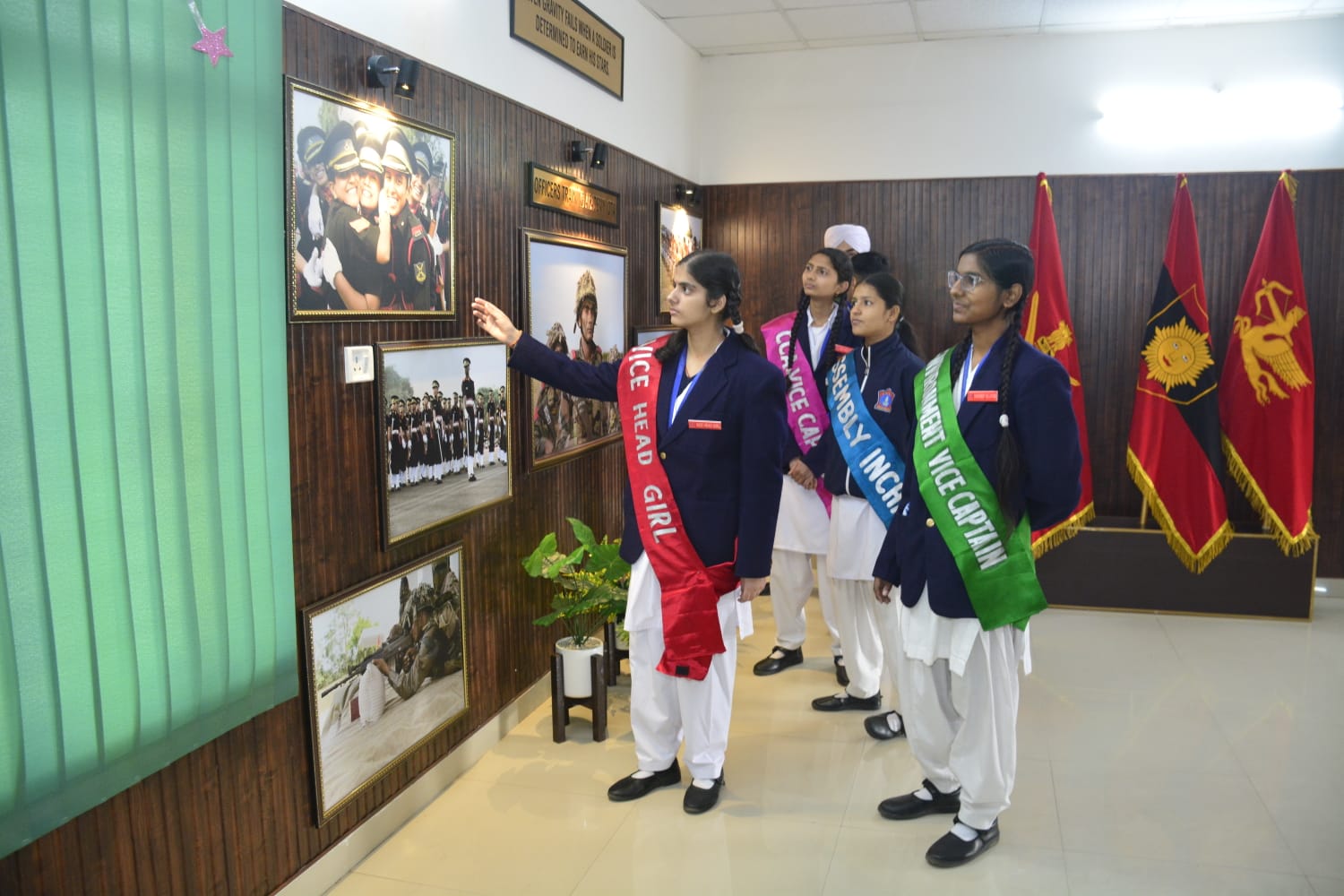 आर्मी पब्लिक स्कूल आगरा ने मनाया 74वां गणतंत्र दिवस | New India Times