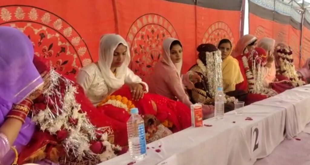 चिराग फ़ाउंडेशन का काबीले तारीफ कार्य: चिराग फ़ाउंडेशन कमेटी के द्वारा इज्तेमाई शादी/ निकाह का किया गया आयोजन | New India Times
