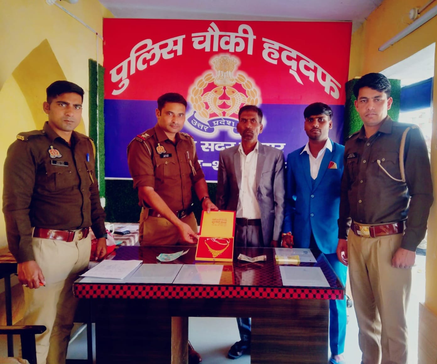 एसआई अमित कुमार ने बढ़ाया यूपी पुलिस का मान | New India Times