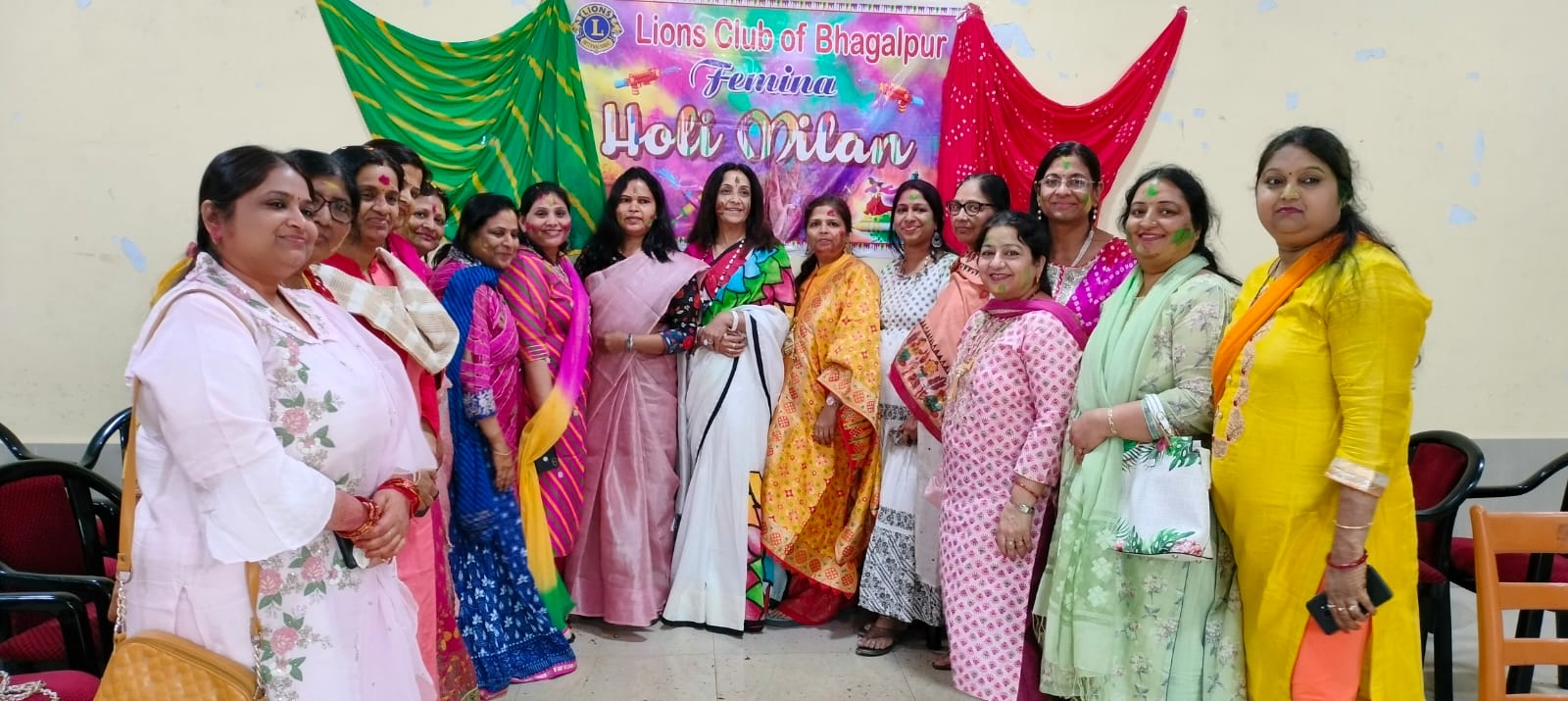 लायंस क्लब भागलपुर फेमिना ने भागलपुर के स्थानीय क्लब में किया होली मिलन समारोह का आयोजन | New India Times
