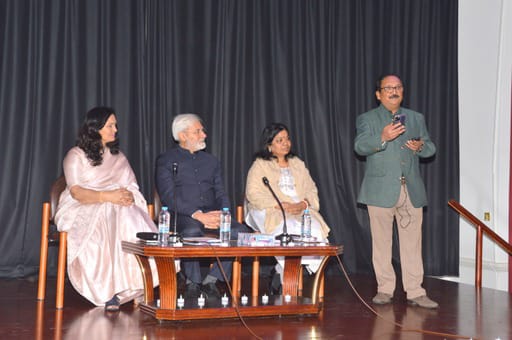 वरिष्ठ पत्रकार राहुल देव अंतर्राष्ट्रीय वातायन शिखर सम्मान और लेखिका मनीषा कुलश्रेष्ठ को 'वातायन साहित्य सम्मान' से किया गया सम्मानित | New India Times
