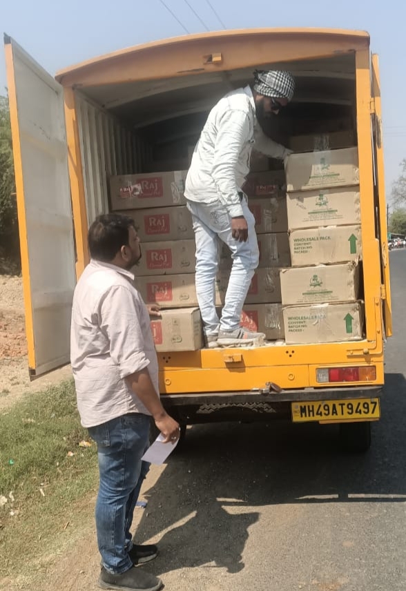 मेघनगर में खाद सुरक्षा विभाग द्वारा 3,41,000/- मूल्य की कोकोनट पाक किया गया जब्त, मिलावट पदार्थ का व्यवसाय करने वालों के विरूद्ध दण्डात्मक कार्यवाही करने का कलेक्टर ने दिए आदेश | New India Times