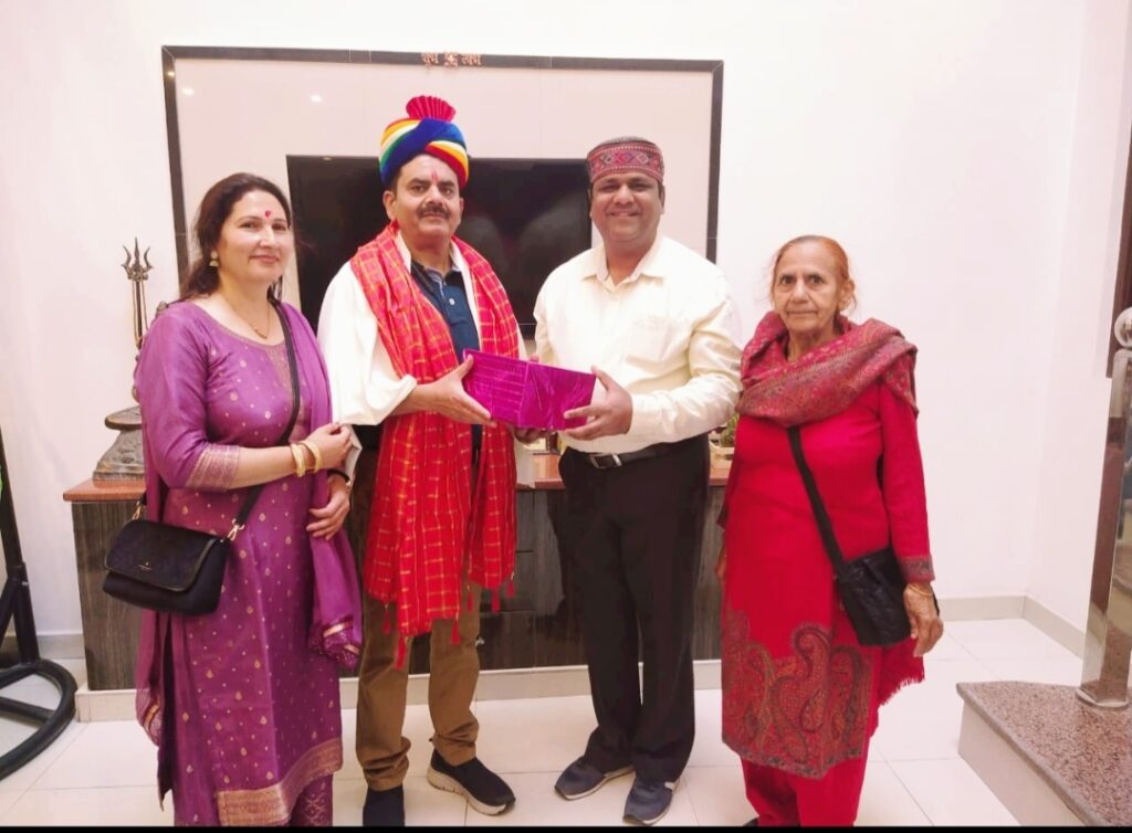 डाॅ संजय तोमर को चिकित्सा क्षेत्र में उत्कृष्ट कार्यों के लिए मिला लोकपाल गुप्ता सम्मान | New India Times