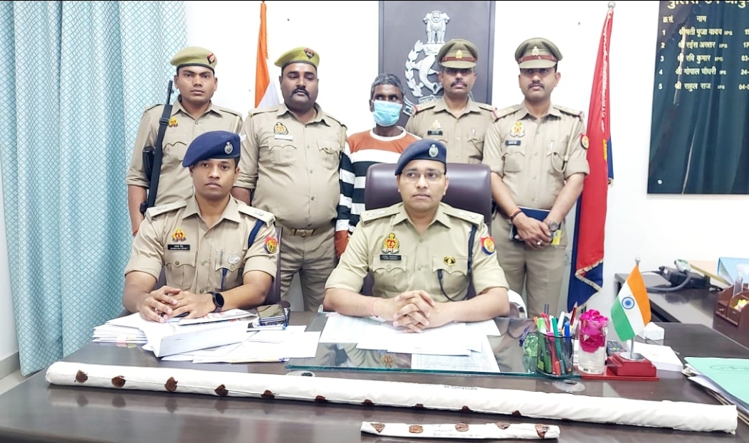 बेटे के हत्यारे बाप को पुलिस ने किया गिरफ्तार | New India Times