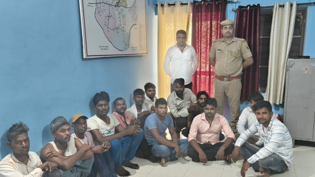 ऑपरेशन सुदर्शन चक्र के तहत धौलपुर जिला में चलाए गए अभियान में पुलिस ने 249 आरोपियों को किया गिरफ़्तार | New India Times