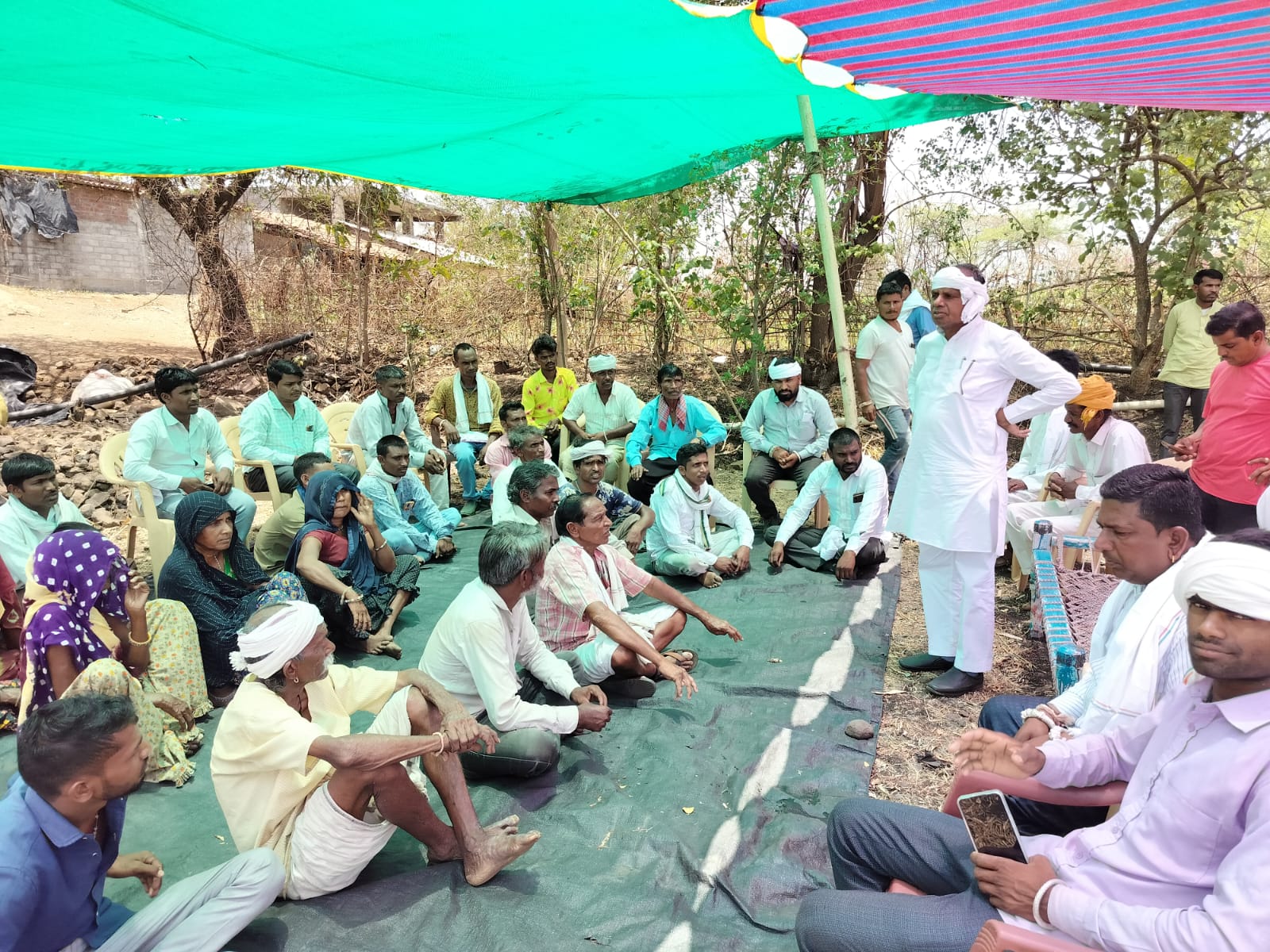 भाजपा के पूर्व विधायक के गृह क्षेत्र ग्राम चैनपुरा से सैकड़ों ग्रामीणों ने कांग्रेस पार्टी की सदस्यता की ग्रहण, विधायक वीरसिंह भूरिया ने पार्टी में शामिल कर दिलवाई कांग्रेस की सदस्यता | New India Times