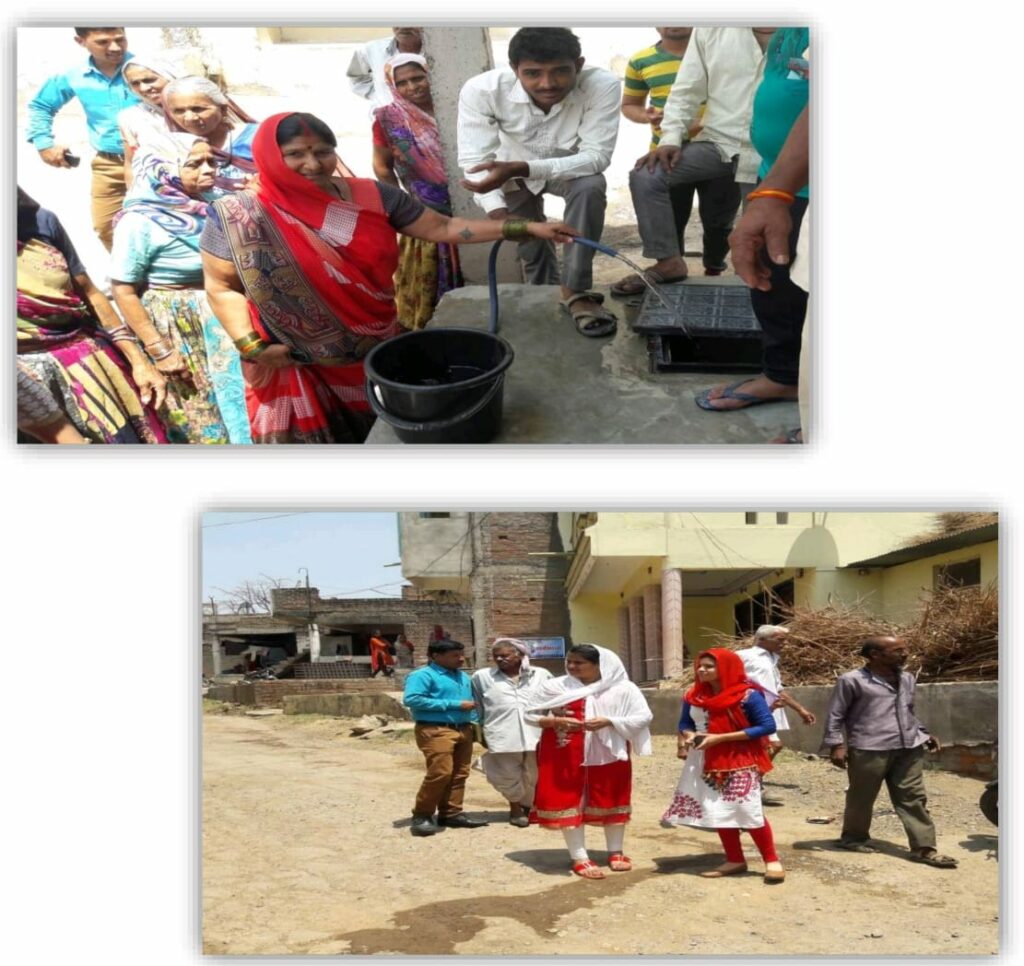 झाड़की टोड़ी गांव एक ऐसा गांव है जहां के लोगों ने स्वयं के प्रयास एवं आपसी समन्वय सहभागिता से पेयजल योजना को सुचारू रूप से चलाने की स्वयं उठाई ज़िम्मेदारी | New India Times