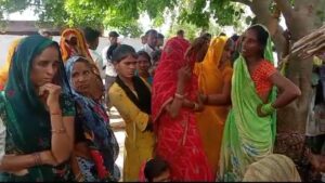 राजाखेड़ा के गांव पूंठ में मां-बेटी की गोली मारकर हत्या, इलाके में फैली सनसनी | New India Times