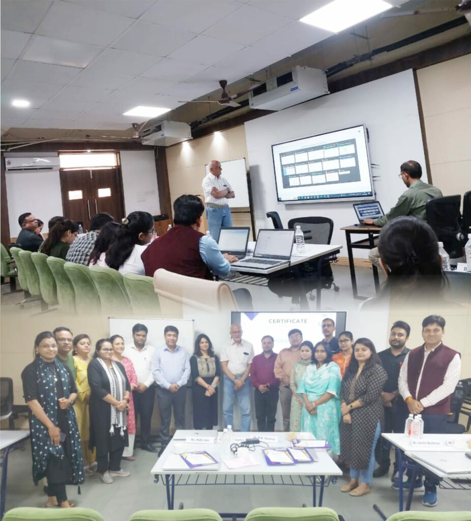 प्रेस्टीज प्रबंधन एवं शोध संस्थान ग्वालियर में छः दिवसीय अंतर्राष्ट्रीय व्यवसाय सिमुलेशन कार्यशाला का हुआ सफल आयोजन | New India Times