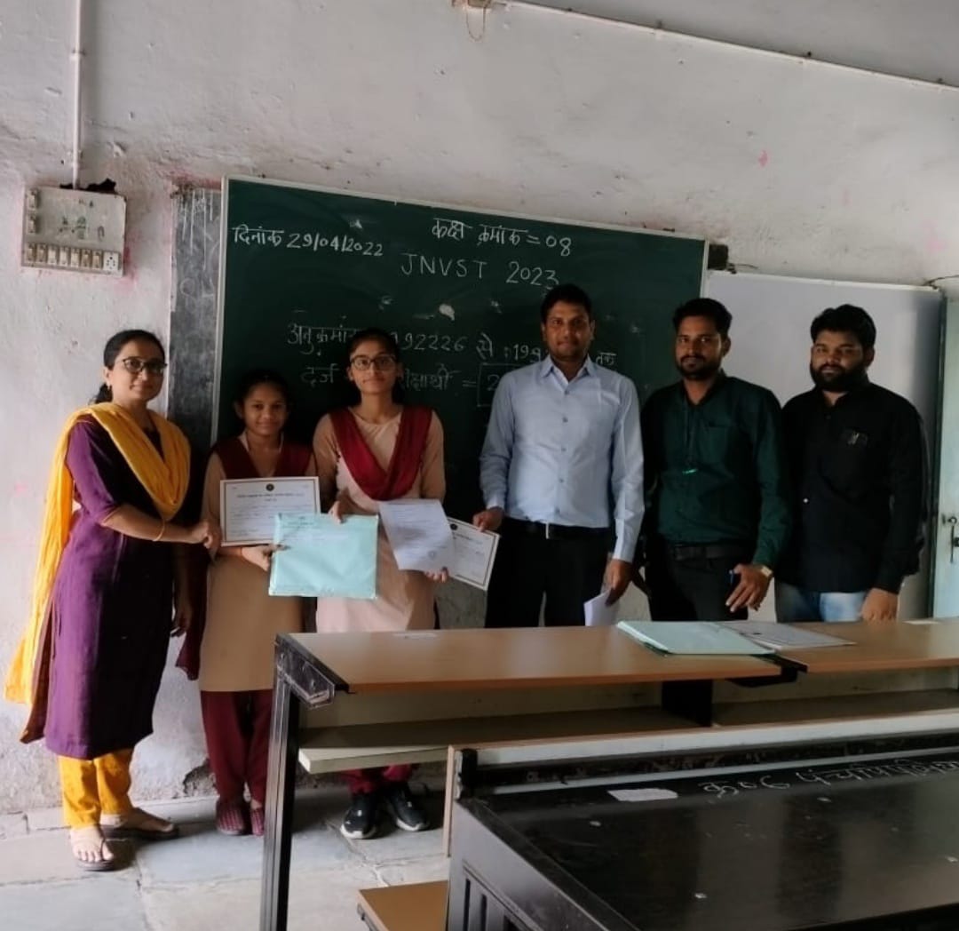 रिजर्व बैंक द्वारा वित्तिय साक्षरता प्रनोत्तरी प्रतियोगिता का हुआ आयोजन, मेघनगर की छात्राओं ने जीतीं ब्लाक व जिला स्तर के पुरस्कार | New India Times