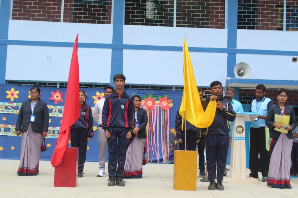 मेघनगर की प्रसिद्ध संत अर्नाल्ड स्कूल में शपथ विधि समारोह संपन्न | New India Times