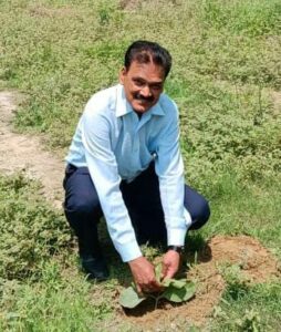मेडिकल कॉलेज को मिला दो हजार पौधे लगाने का लक्ष्य, अधीक्षक डॉ ए.सी. श्रीवास्तव ने शुभारंभ करते हुए किया वृक्षारोपण | New India Times