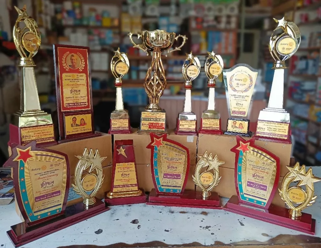 मेघनगर रोटरी क्लब ने किया जिले और नगर का नाम रोशन | New India Times