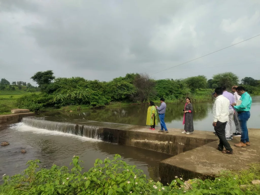 सीईओ द्वारा विभिन्न ग्राम पंचायतों का निरीक्षण कर दिए आवश्यक निर्देश | New India Times