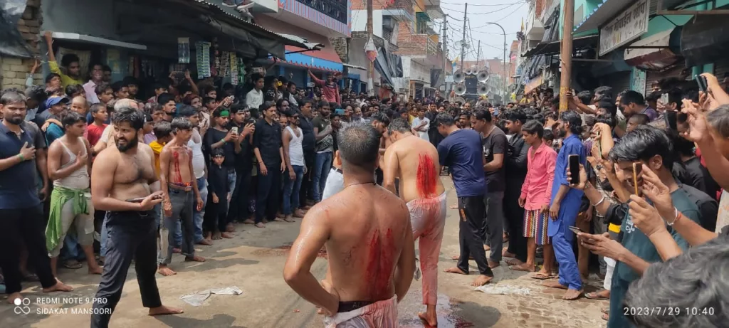 कर्बला में गमगीन माहौल में ताज़िए किए गए सुपुर्द ए खाक | New India Times