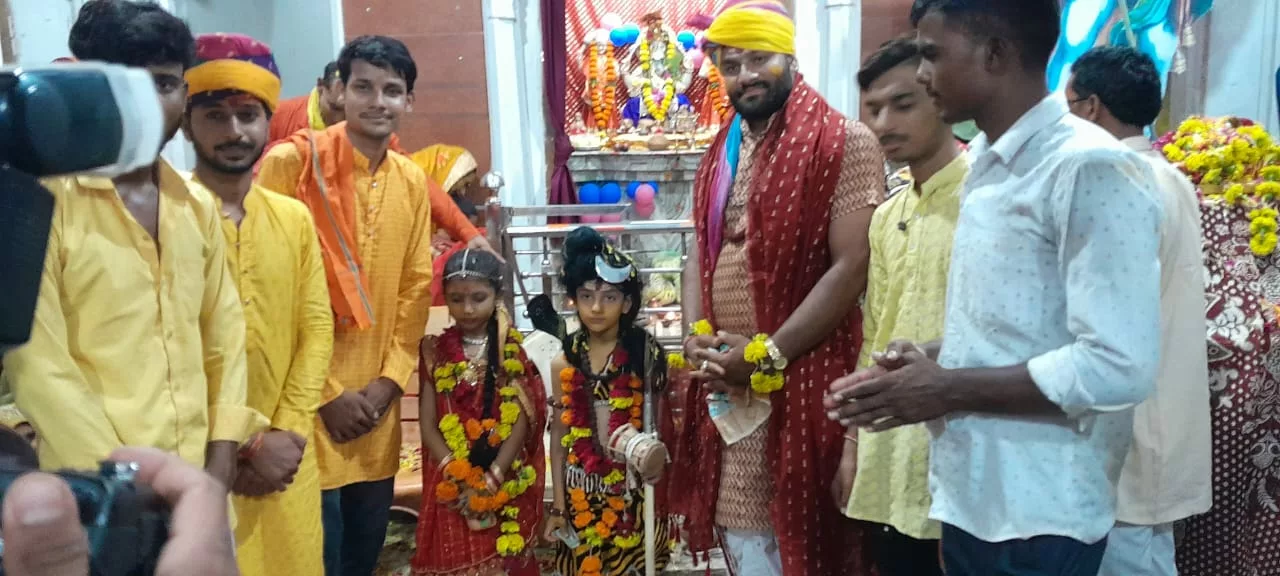 शिवमहापुराण के पंचम दिवस पर शिव विवाह का हुआ भव्य आयोजन | New India Times