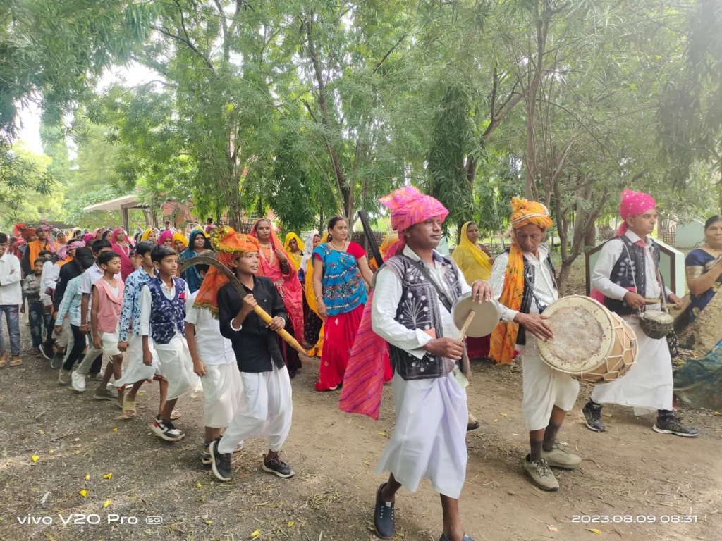 मेघनगर में धूमधाम से मनाया गया विश्व आदिवासी दिवस | New India Times