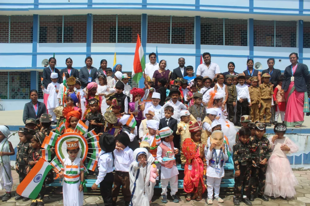 मेघनगर की प्रसिद्ध सेंट अर्नोल्ड स्कूल में राष्ट्रीय पर्व की तैयारियां जोरों पर | New India Times