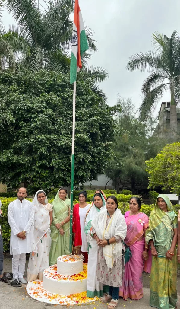 हर्षोल्लास के साथ मनाया गया 77 वां स्वतंत्रता दिवस | New India Times