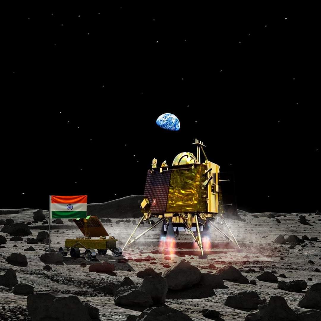 चंद्रयान - 3 की लैंडिंग पर भोपाल में एनएसयूआई कार्यकर्ताओं ने मनाया जश्न | New India Times
