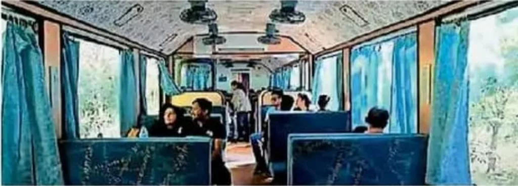 हेरिटेज ट्रैक पर दौड़ेगी यात्रियों के लिए ट्रेन | New India Times