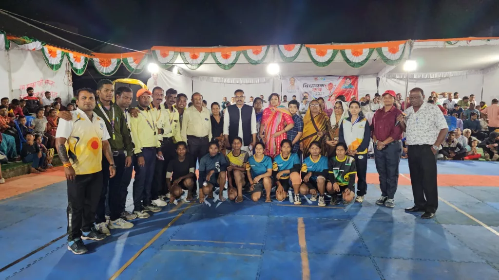 विधायक कप कबड्डी प्रतियोगिता में ग्रामीण खिलाड़ियो ने दिखाया दम | New India Times