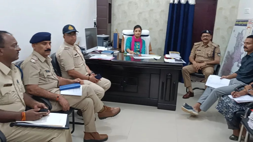 आगामी विधानसभा चुनाव को लेकर एसडीएम ने ली पुलिस और राजस प्रशासन की संयुक्त बैठक | New India Times