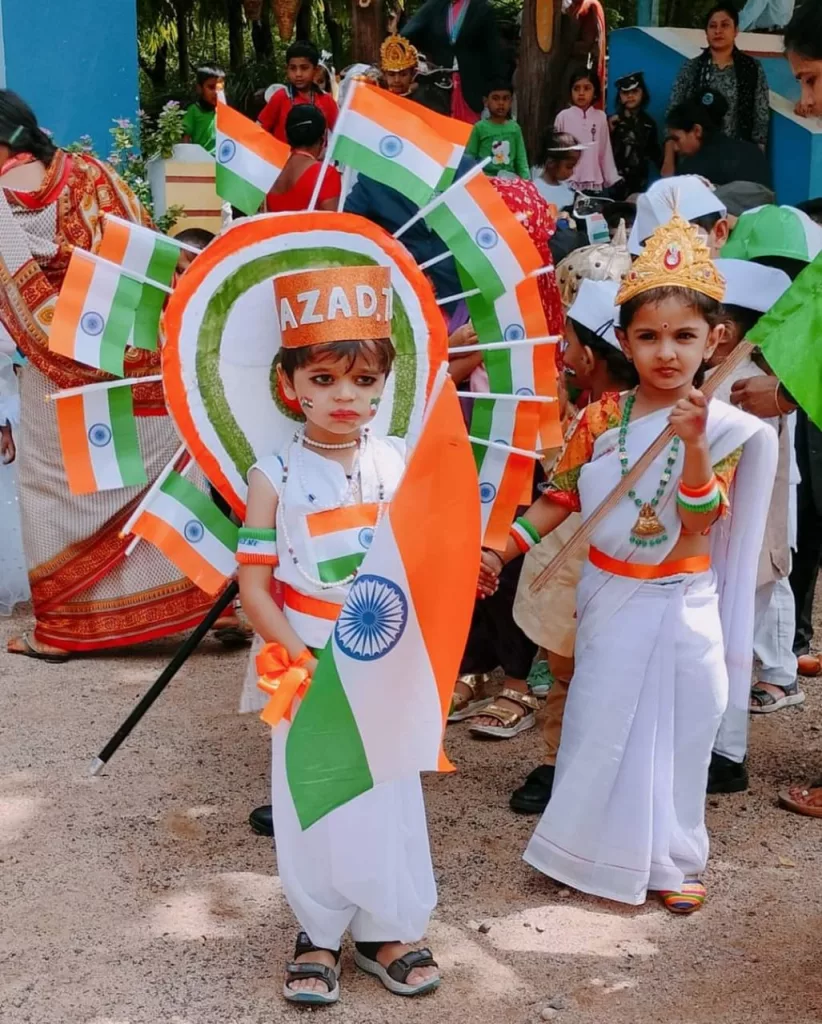 रक्षाबंधन का त्यौहार सेंट आर्नोल्ड स्कूल में बच्चों के साथ मनाया गया सादगी से | New India Times