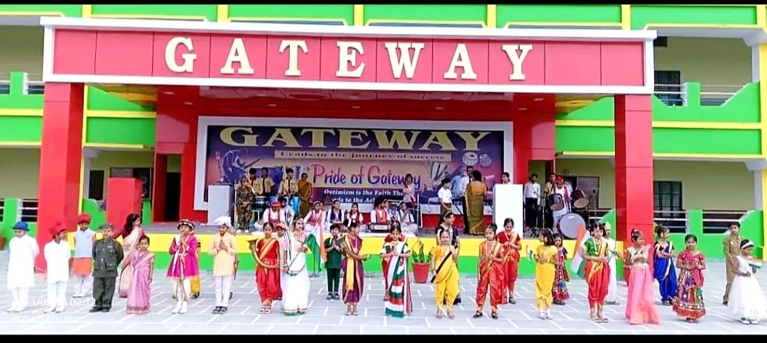 गेटवे में धूमधाम के साथ मनाया गया 77 वां स्वतंत्रता दिवस | New India Times