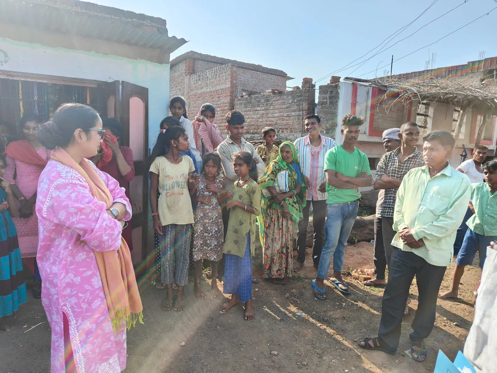रानापुर के मतदान केंद्रों का कलेक्टर ने किया निरीक्षण | New India Times