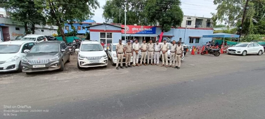 चार पहिया वाहन किराये पर लेकर बेचने वाले गिरोह का भोपाल पुलिस ने किया खुलासा | New India Times