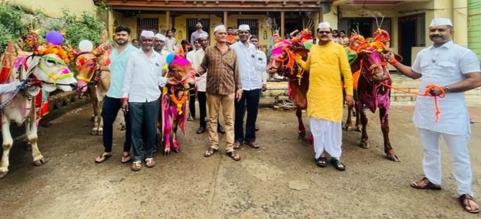 ज़िले के प्रमुख जनप्रतिनिधिगण ने धार्मिक विधि विधान से बैल पूजा कर मनाया बैल पोला 2 ज़िले के प्रमुख जनप्रतिनिधिगण ने धार्मिक विधि विधान से बैल पूजा कर मनाया बैल पोला | New India Times