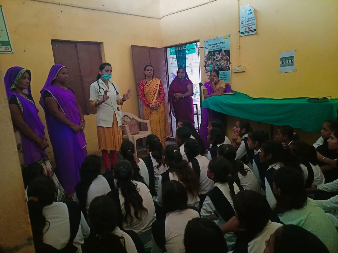 परियोजना तिरला सेक्टर सलकनपुर पाडलिया मेंं मनाया गया पोषण माह | New India Times