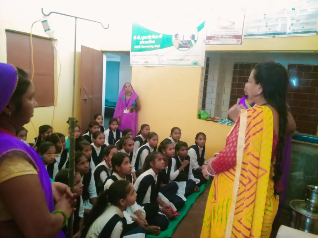 परियोजना तिरला सेक्टर सलकनपुर पाडलिया मेंं मनाया गया पोषण माह | New India Times