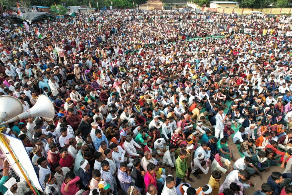 प्रदेश सरकार की जनविरोधी नीतियों के विरोध में निकाला गया जन-आक्रोश यात्रा | New India Times