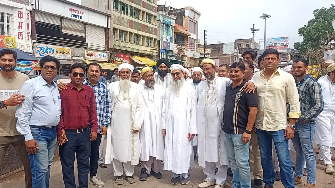 बुरहानपुर में दाऊदी बोहरा समाज ने निकाला ईद मिलादुन्नबी का जुलूस | New India Times