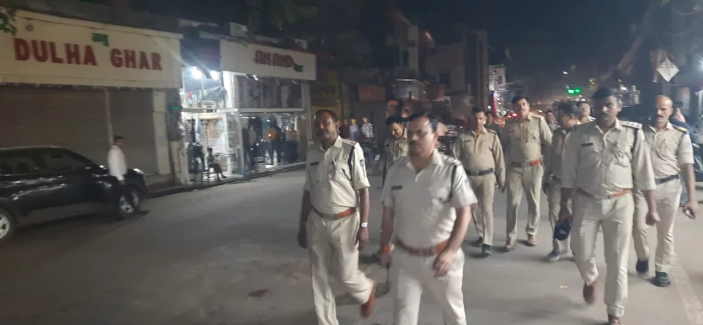 ग्वालियर शहर में उत्पात मचाने वाले 11 उपद्रवियों को पुलिस ने गिरफ्तार कर भेजा जेल | New India Times