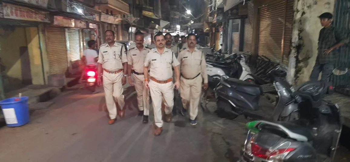 ग्वालियर शहर में उत्पात मचाने वाले 11 उपद्रवियों को पुलिस ने गिरफ्तार कर भेजा जेल | New India Times
