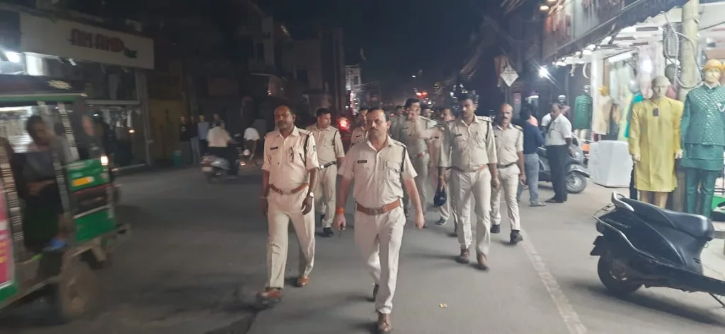 ग्वालियर शहर में उत्पात मचाने वाले 11 उपद्रवियों को पुलिस ने गिरफ्तार कर भेजा जेल | New India Times