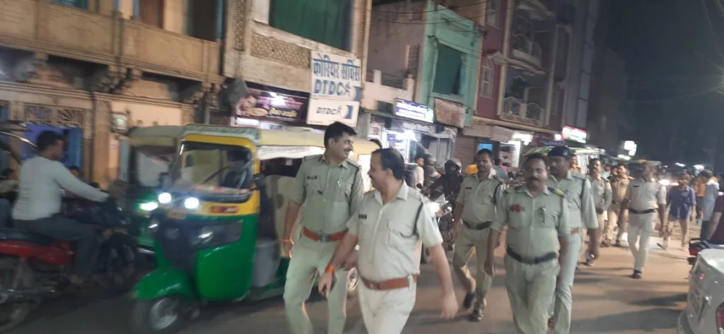 ग्वालियर शहर में उत्पात मचाने वाले 11 उपद्रवियों को पुलिस ने गिरफ्तार कर भेजा जेल | New India Times