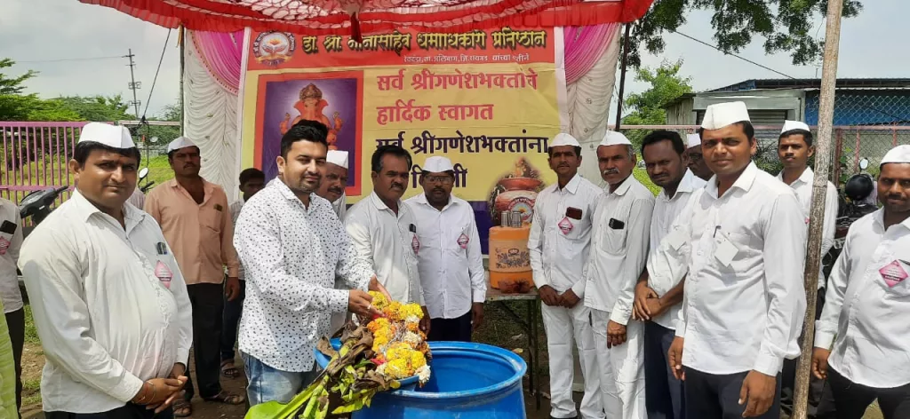 सातवें दिन के गणेश जी का विसर्जन, धर्माधिकारी प्रतिष्ठान की ओर से किया गया सेवाकार्य, कांग वाघुर के सुशोभा की अनदेखी से पर्यावरण प्रेमी नाराज 3 सातवें दिन के गणेश जी का विसर्जन, धर्माधिकारी प्रतिष्ठान की ओर से किया गया सेवाकार्य, कांग वाघुर के सुशोभा की अनदेखी से पर्यावरण प्रेमी नाराज | New India Times