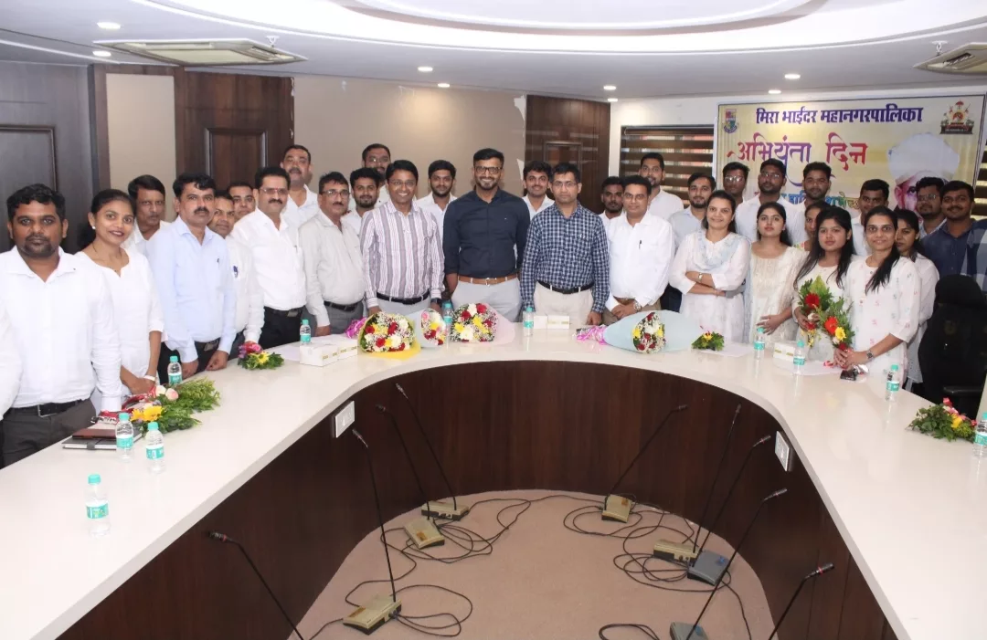 मीरा-भाईंदर मनपा मुख्यालय में मनाया गया अभियांत्रिकी दिवस | New India Times