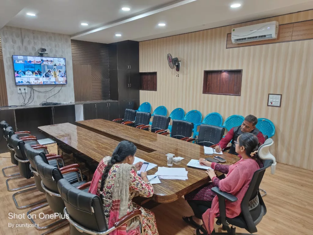 फोटो निर्वाचक नामावली के विशेष संक्षिप्त पुनरीक्षण 2023 के कार्यों की समीक्षा हेतु वीडियो कांफ्रेंसिंग की गई आयोजित 2 फोटो निर्वाचक नामावली के विशेष संक्षिप्त पुनरीक्षण 2023 के कार्यों की समीक्षा हेतु वीडियो कांफ्रेंसिंग की गई आयोजित | New India Times