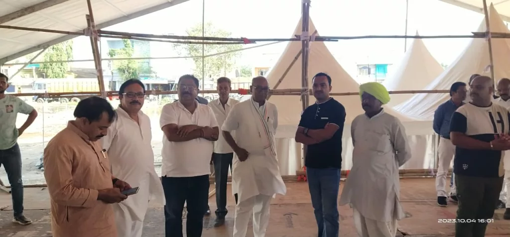 विधायक ठाकुर सुरेंद्र सिंह उर्फ़ शेरा भैया पहुंचे धार के मोहनखेड़ा में 2 विधायक ठाकुर सुरेंद्र सिंह उर्फ़ शेरा भैया पहुंचे धार के मोहनखेड़ा में | New India Times
